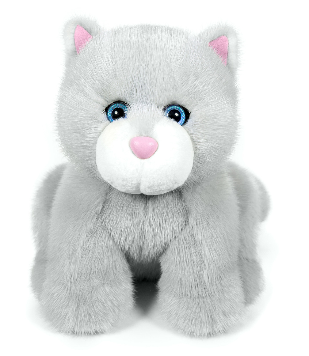 Кошечка «Аннет», Меховые игрушки, игрушки из меха, игрушки из натурального меха