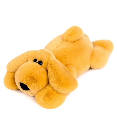 Меховые игрушки, игрушки из меха, игрушки из натурального меха, Собачка-подушка «Бартем»